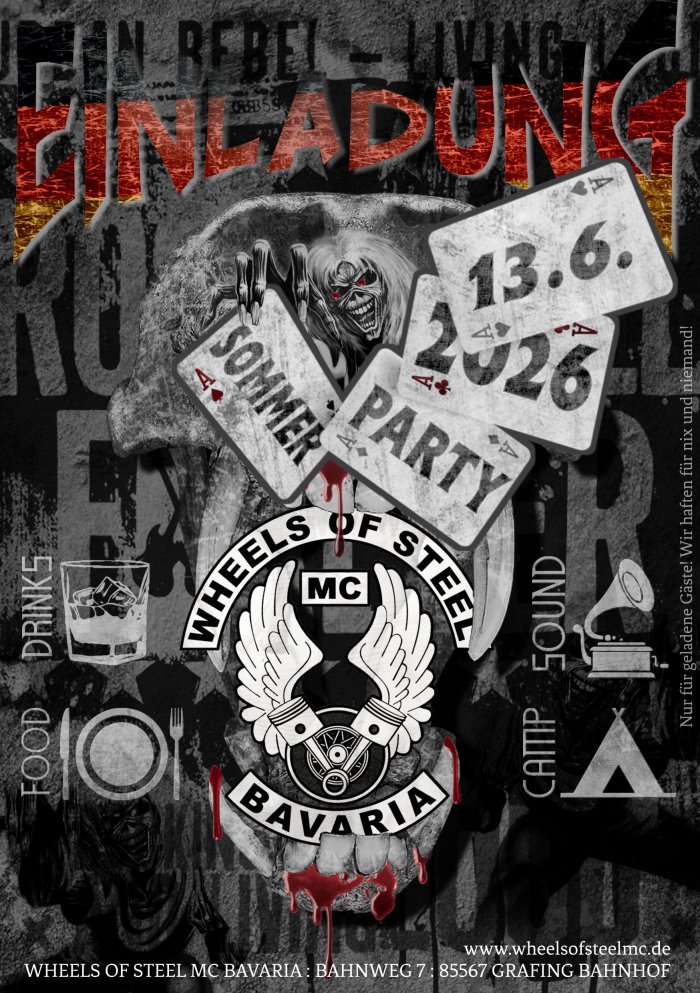 Einladung Sommerparty Bavaria 2026