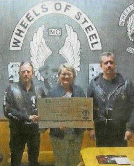 Kinderkrebshilfe Scheck