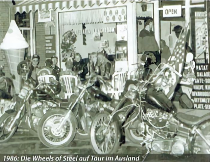 Wheels of Steel Tour im Ausland