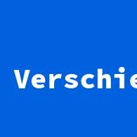 Verschiedenes