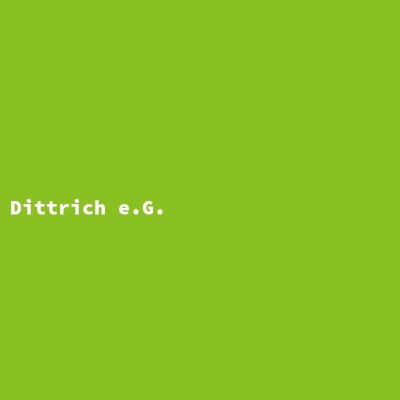 Hersteller: Dittrich e.G.