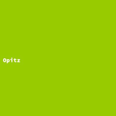Hersteller: Opitz