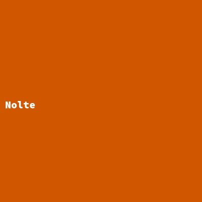 Hersteller: Nolte