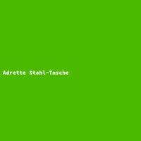 Adrette Stahl-Tasche