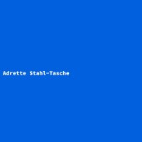 Adrette Stahl-Tasche