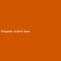Elegante Granit-Hose